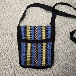 Handwoven Boho Crossbody Bag